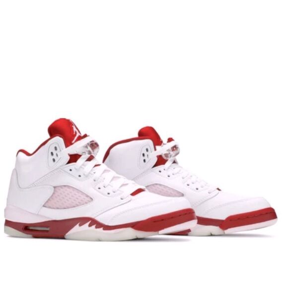 Air Jordan 5 Retro GS Pink Foam Kids Size 2